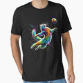 Colorful Cat Playing Volleyball Player Kitten Lover by Kimberley King Art  King Art