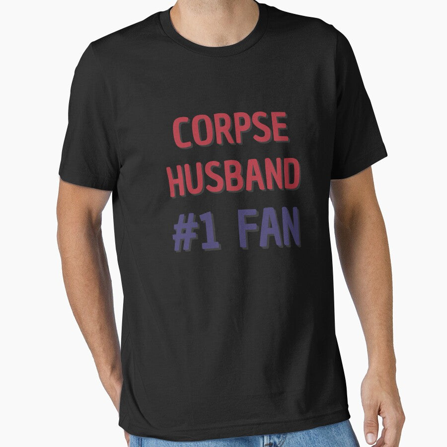 Corpse Husband - #1 Fan by Rybariuns