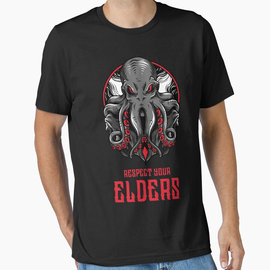 Respect Your Elders | Cthulhu  | Gangster Cthulhu by LostTraveller