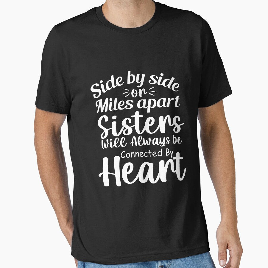Sisters Will Always Be Connected By Heart by FoxLand