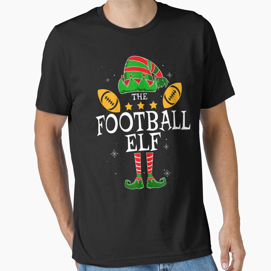 Football Elf Group Matching Family Christmas by dokieuphuong