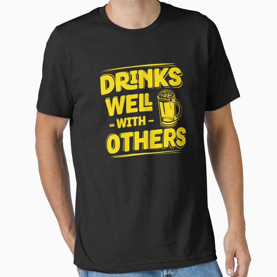 Drinking St Patricks Day Drinks Well With Other St Patricks Day Drinking Shrit by doggopupper