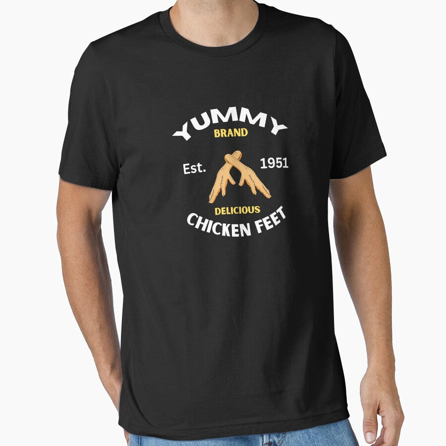 Yummy Brand Delicious Chicken Feet Design by RektRepublic