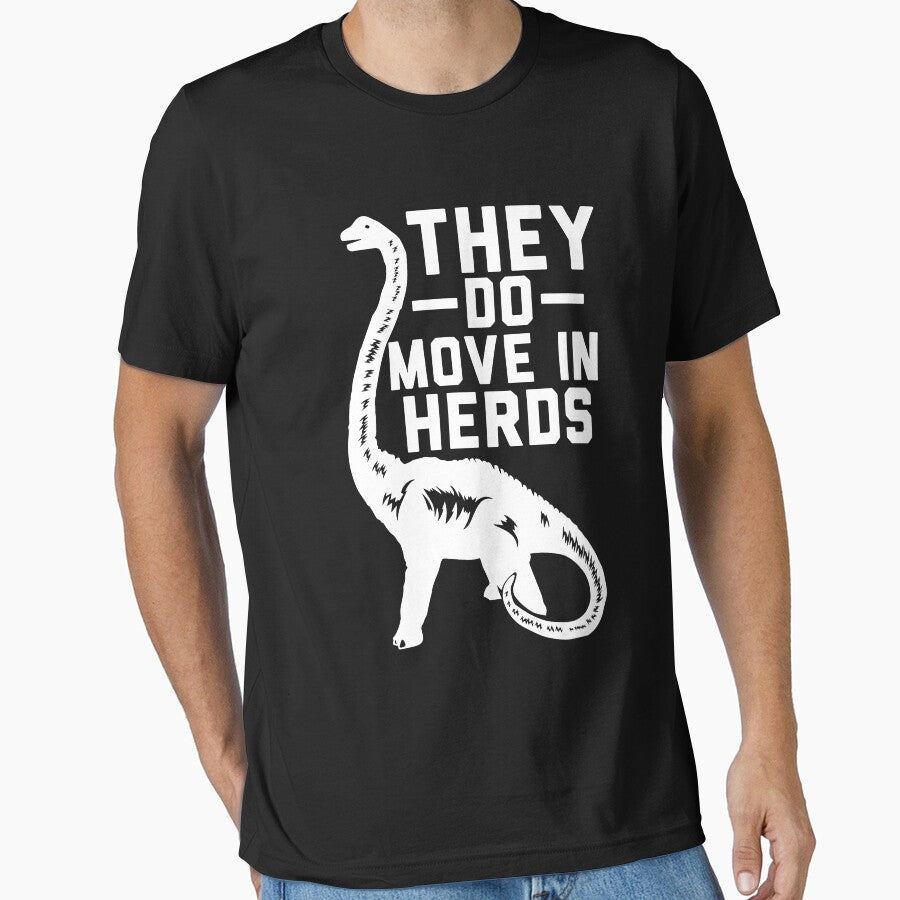 THEY DO MOVE IN HERDS by HB2-Design