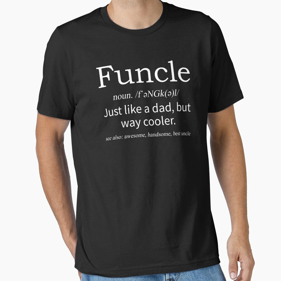 Funcle Funny Uncle by designeclipse