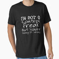 I'm Not a Control Freak But You're Doing It Wrong Funny Sarcastic Mom by Akmloza