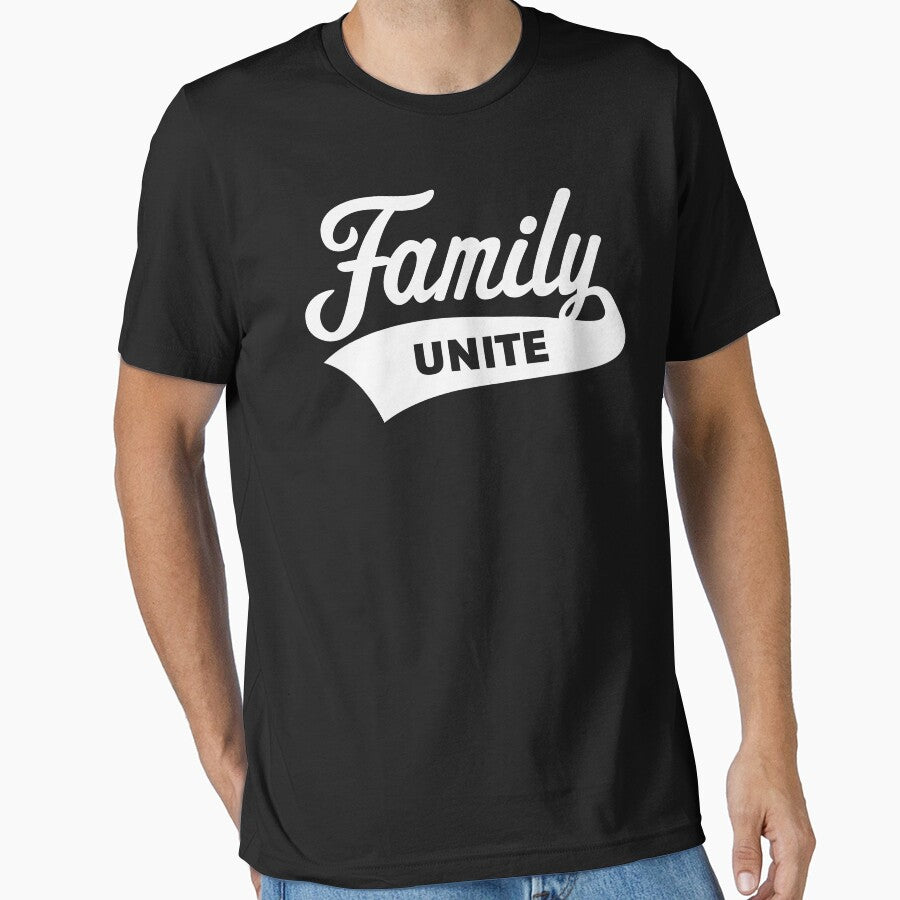 Family Unite (Team / Crew / White) by MrFaulbaum