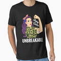 Army Sister Unbreakable Strong Woman Gift Military by ZNOVANNA
