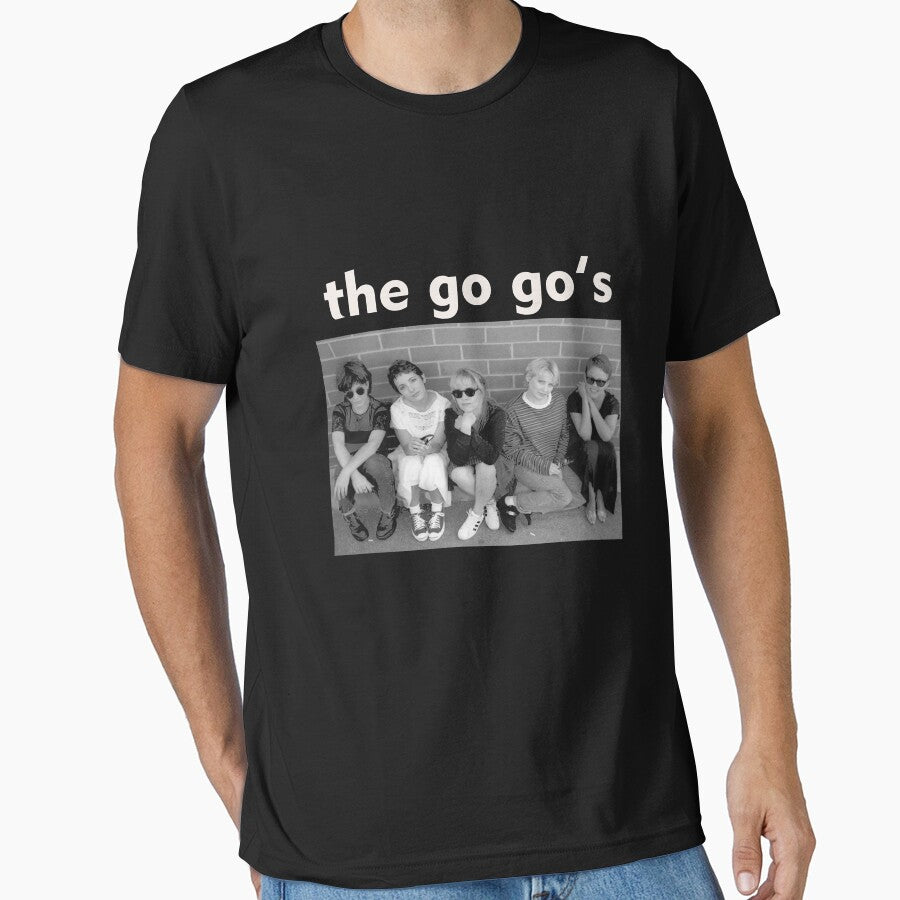 amazing the go go's  Classic T-Shirt by Glendany567
