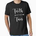 Faith Over Fair Simple Classic Vintage - Cute Quotes - Motivation Quotes by YA45 Store
