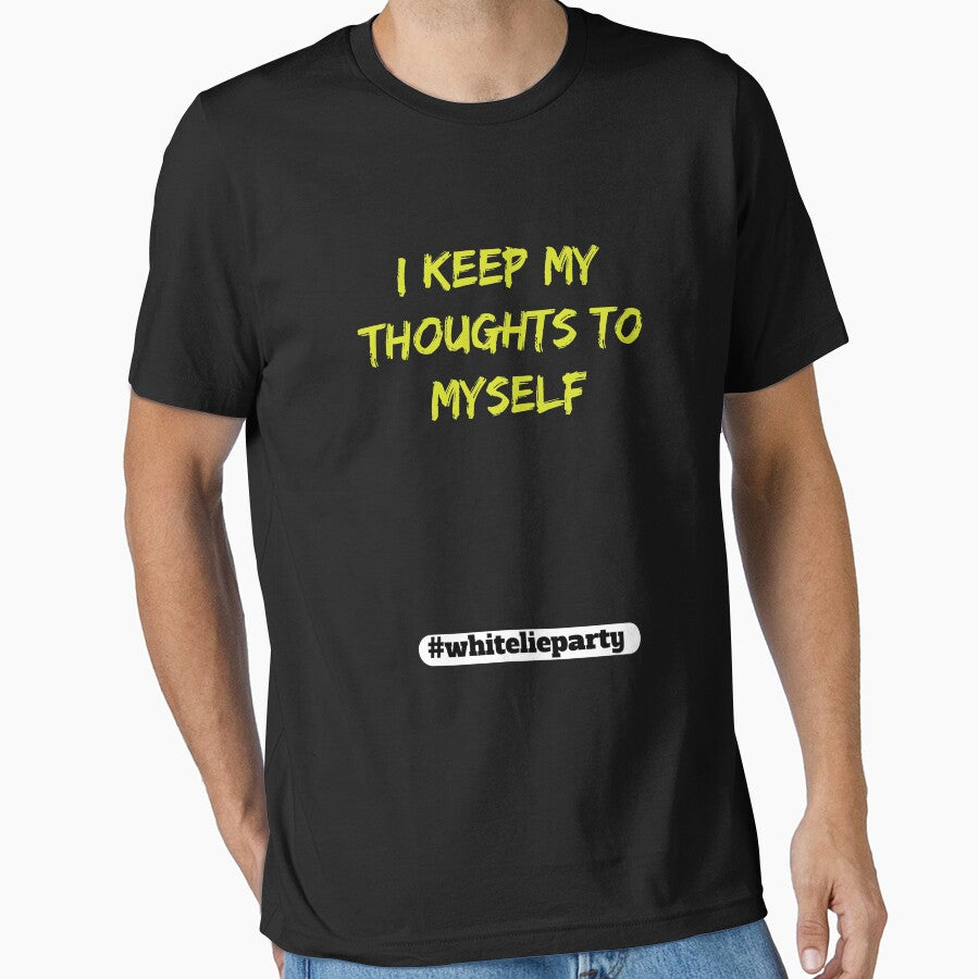 White lie party - I keep my thoughts to myself by amrmab