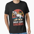 Great auntsaurus T Rex Dinosaur Great aunt Saurus Family by RatCurry