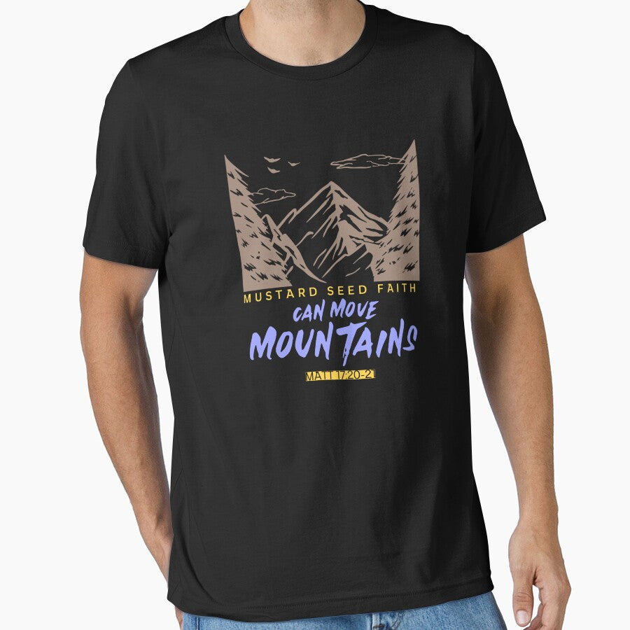 Mustard Seed Faith Can Move Mountains by HeavenlyHuesStudio