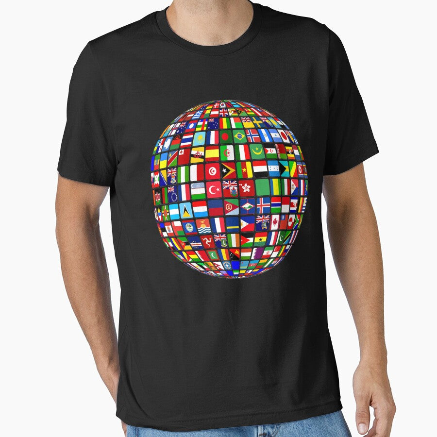 International World Flags Flags World Map by KimberlyOppen