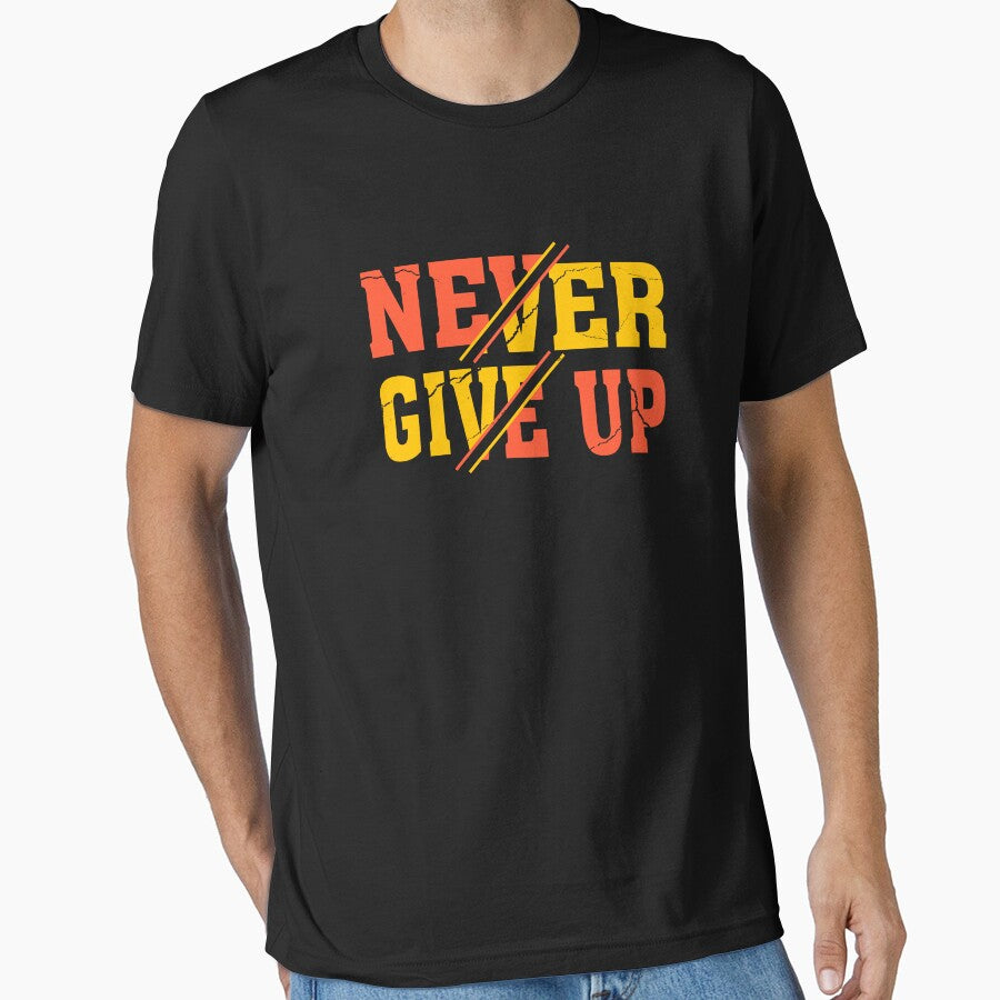 Never Give Up by BPozitiv