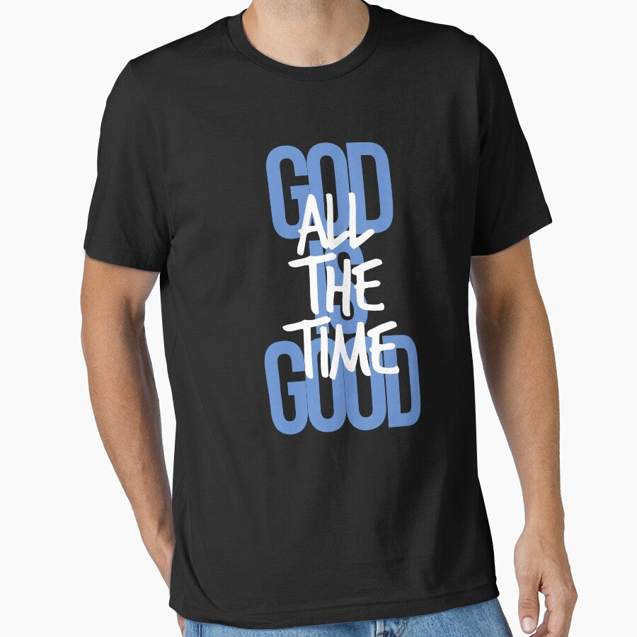 God is Good All The Time Christian Bible Verse by kashiart