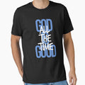 God is Good All The Time Christian Bible Verse by kashiart