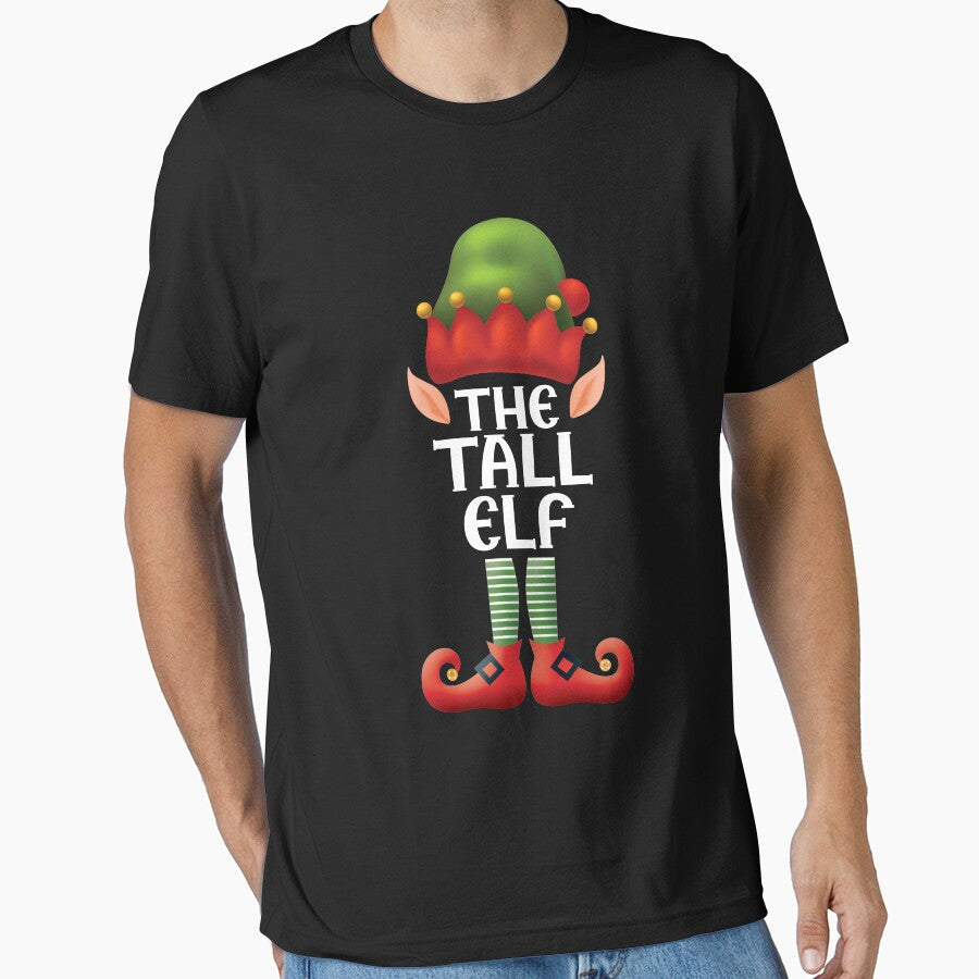 Christmas family elf matching the tall elf by seifouBVB