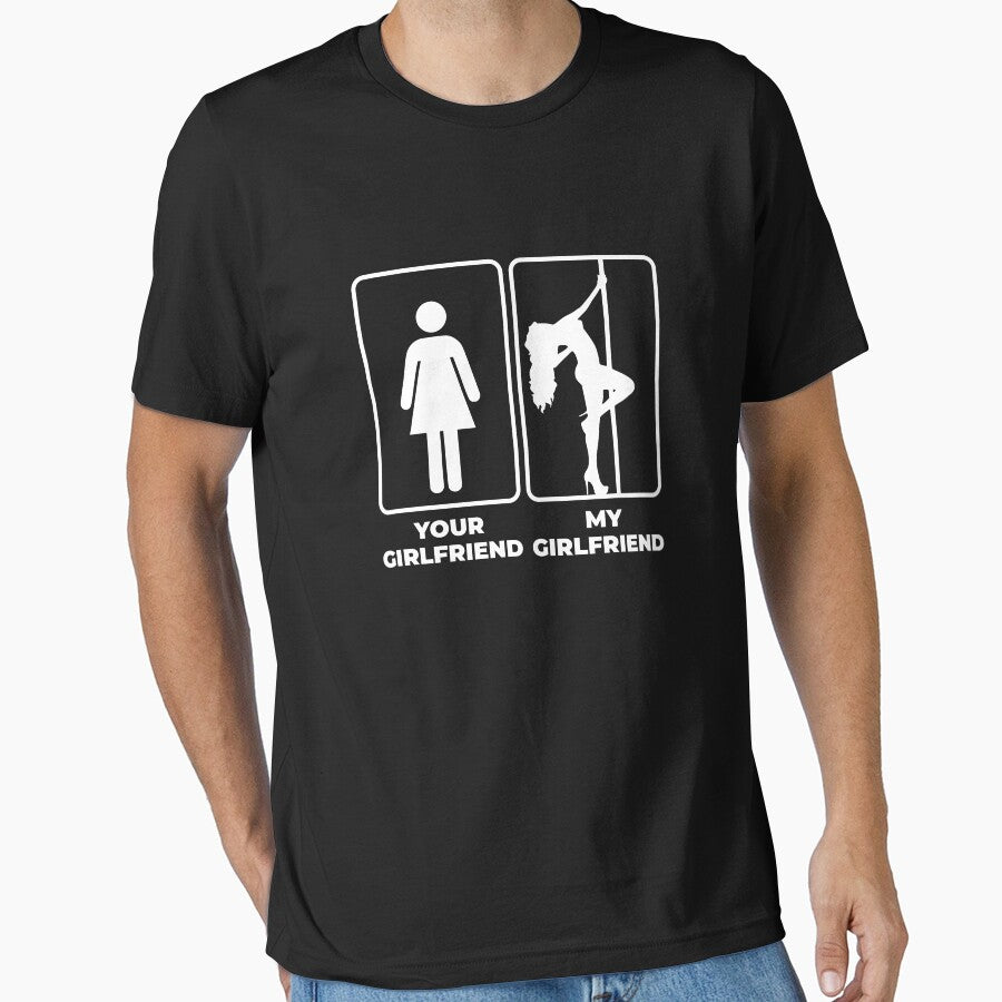 Your girlfriend - My girlfriend - Pole Dancer by adenicholls
