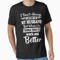 I don't always listen to my Husband by hasanmasud
