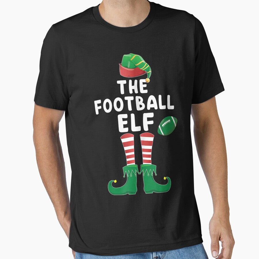 Football Elf Family Matching Group Christmas by dokieuphuong