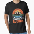 Adventure Buddies Couples Hiking Adventure Mountains by Elenasriveras