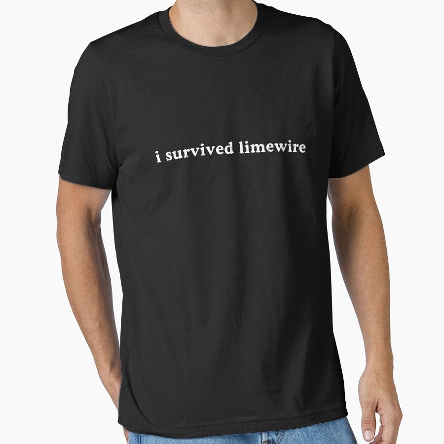 I Survived Limewire by stevieroqers