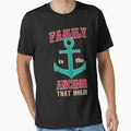 vintage family is the anchor that holds by uranus1store