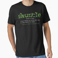 Mens Skuncle Definition Funny Weed Pot Cannabis Stoner Uncle Gift by MellissaShop