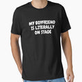 My Boyfriend is Literally on Stage Funny Concert by RoserinArt