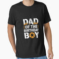 Dad Of The Birthday Boy Construction Worker Bday by MythWoot
