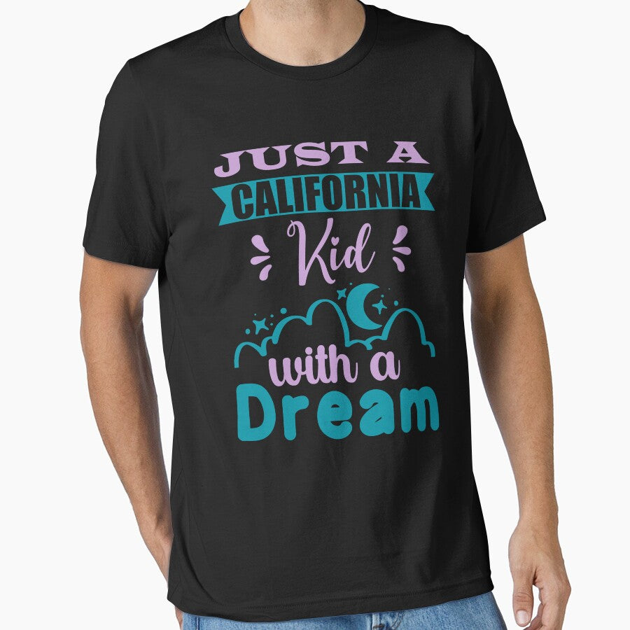 Just a California Kid with a Dream by mrtraz