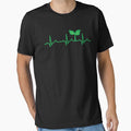 Agronomist Heartbeat EKG Heart Rate: Agronomy Funny Agronomist Gift by Adexyl