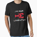 her Lobster Matching Couple Valentines Day Shirt by DeistArnold