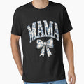 Mama Coquette Bow Floral Family Matching by AnixieArtFun