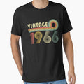 Vintage 1966, 60th Birthday Gift Distressed Design by FernaRoje