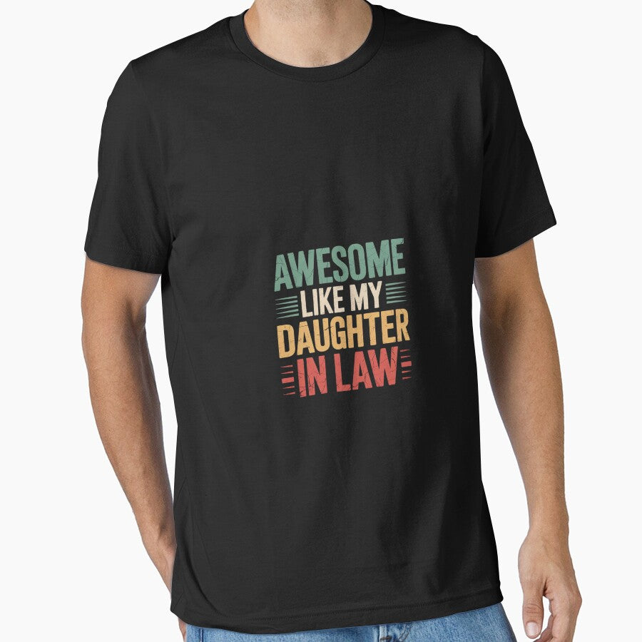 Awesome Like My Daughter In Law - Family Lovers by PowAcademy