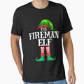 Fireman Elf Matching Profession Christmas by TheBloom98
