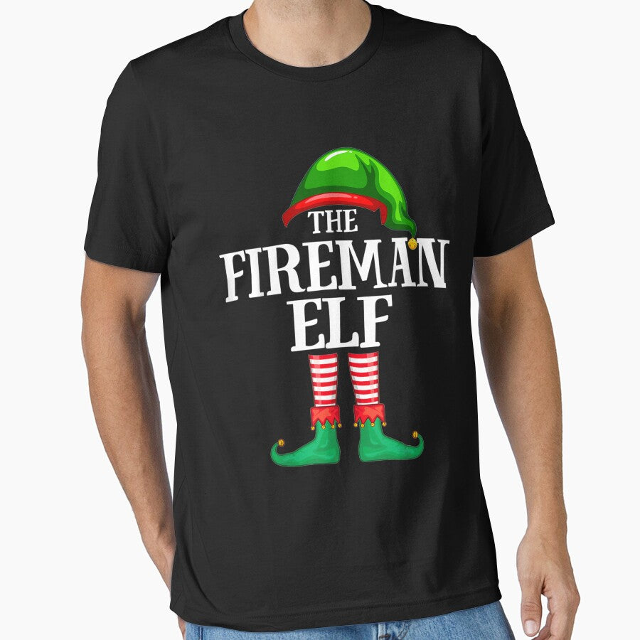 Fireman Elf Matching Profession Christmas by TheBloom98