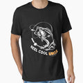Reel Cool Uncle Cute Bass fish Father's day by ericrichard059