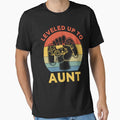 Leveled Up To Aunt: Aunt Gift - New Auntie of Nephew or Niece by Adexyl