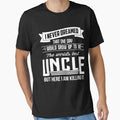 World's Best Uncle - Gift For Uncle & Brother by SeppeGoffin