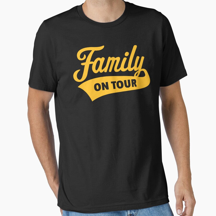 Family On Tour (Family Vacation / Gold) by MrFaulbaum