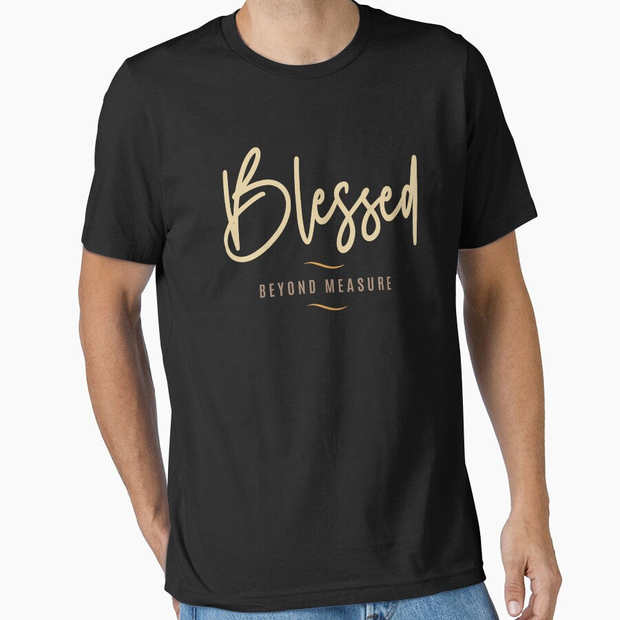 Blessed Beyond Measure Christian Quote by cidolopez