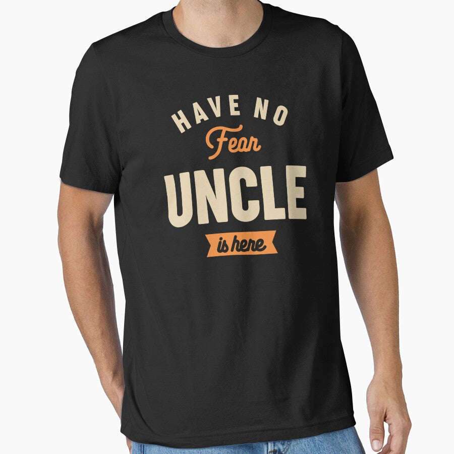 Have No Fear Uncle Is Here by cidolopez