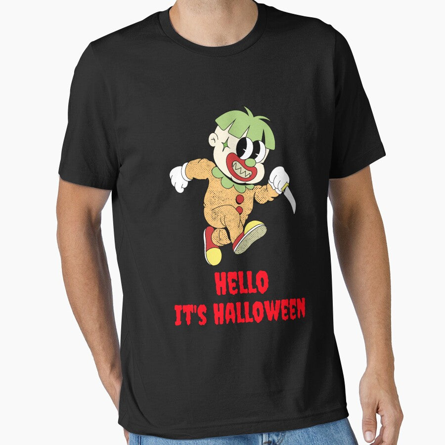 Hello it's Halloween clown with knife by UnstoppableShpy