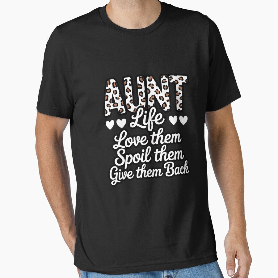 Aunt Life Love Them Spoil Them Give Them Back Aunt Quote by MuteElevent