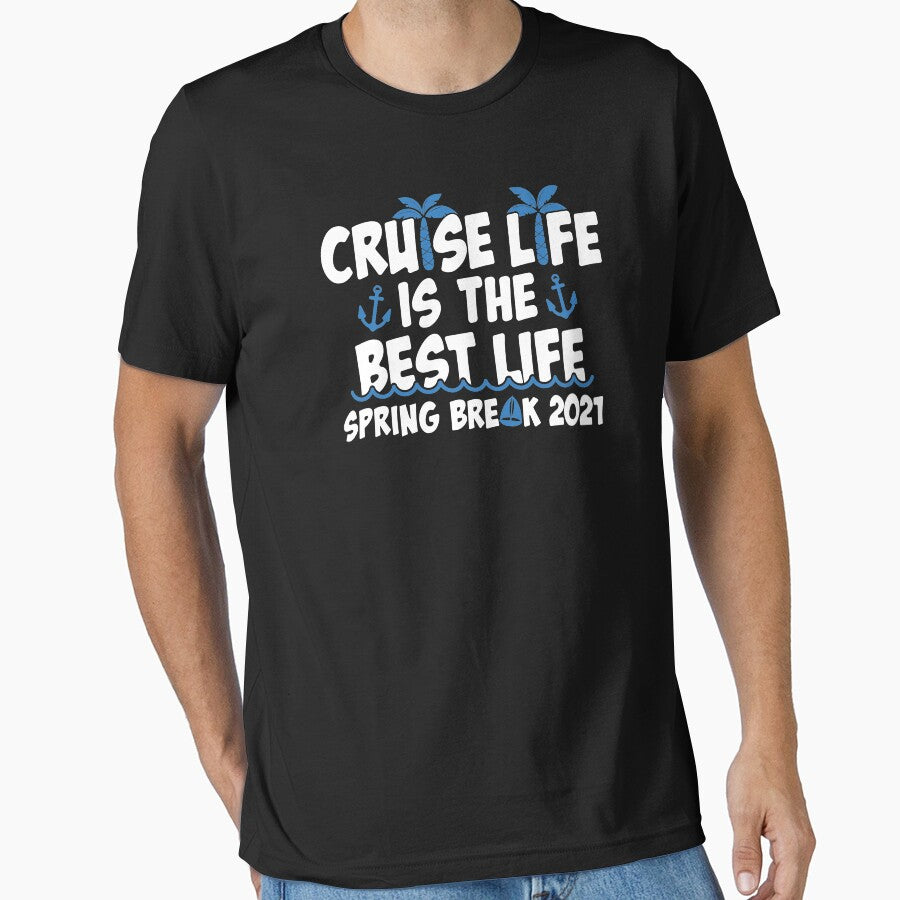 The Best Life 2021 Spring Break Cruise design by jakehughes2015