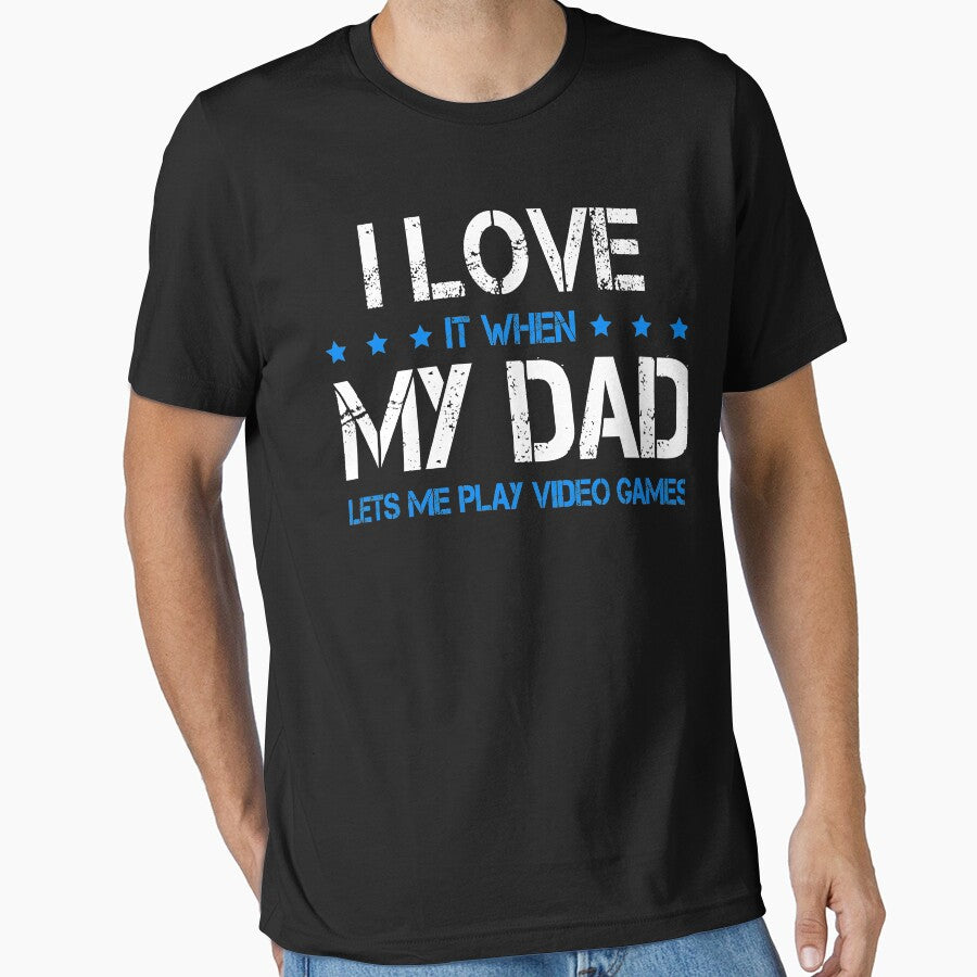 I Love It When My Dad Lets Me Play Video Games by foxredb