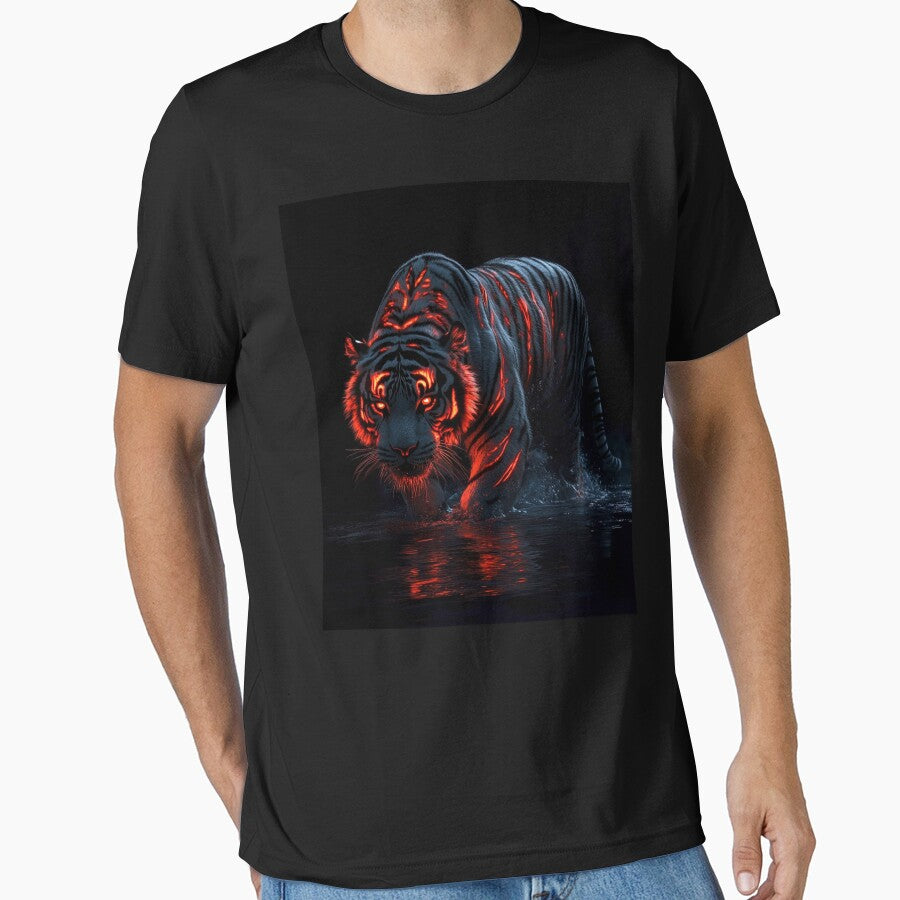 Dark Aesthetic Glowing Predato by Singh1998